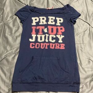 Juicy Couture top, very comfy, cotton, size P (small)